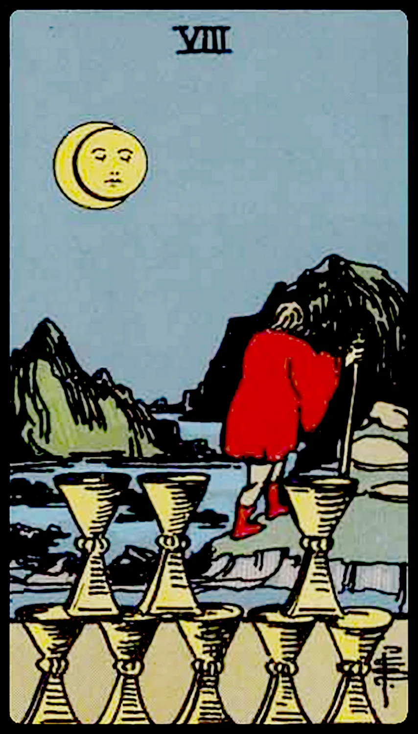 Eight of Chalices