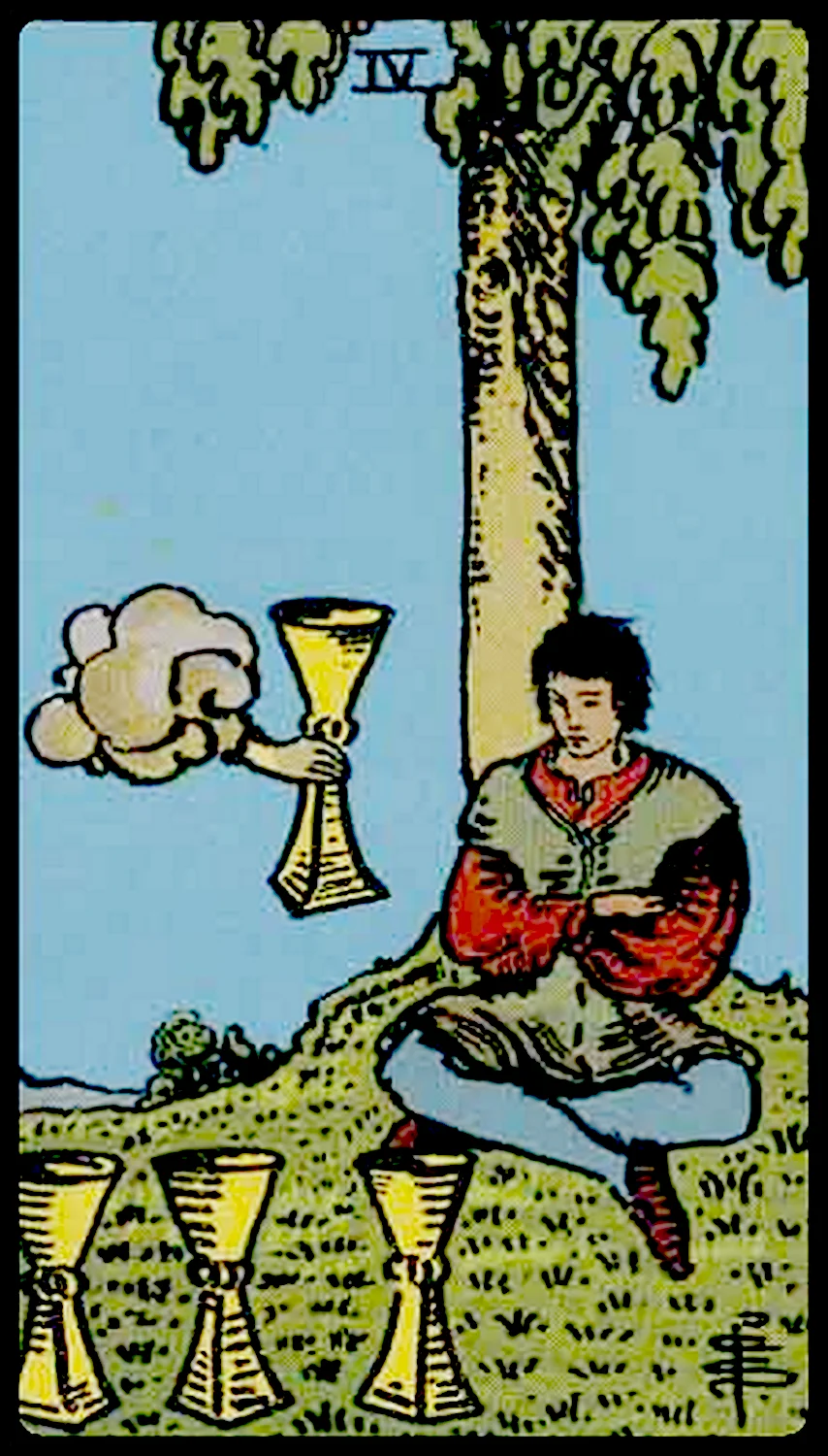 Four of Chalices