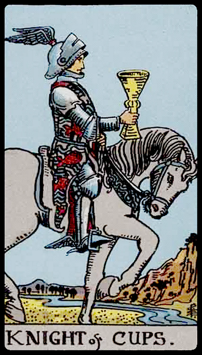 Knight of Chalices