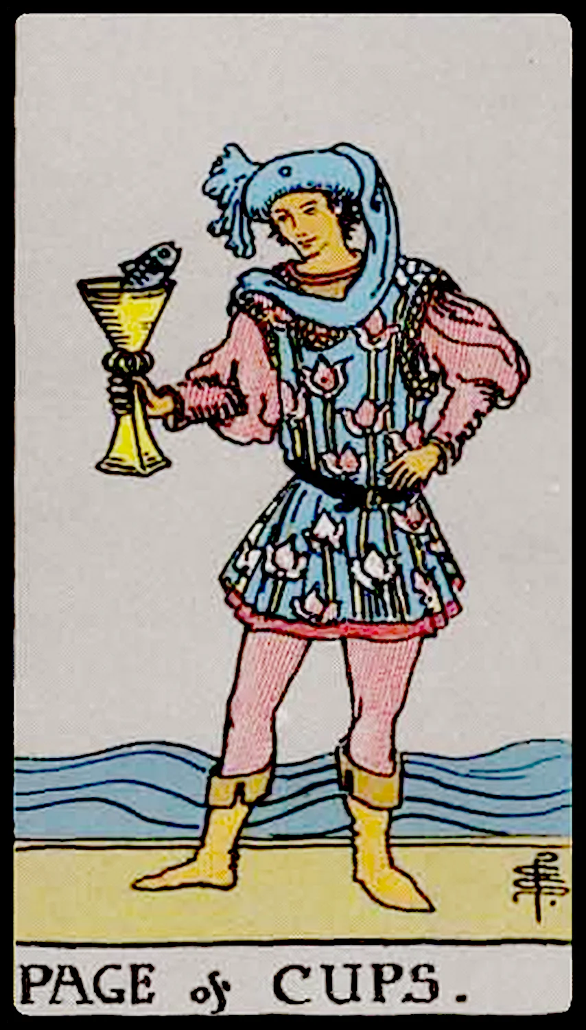 Page of Chalices
