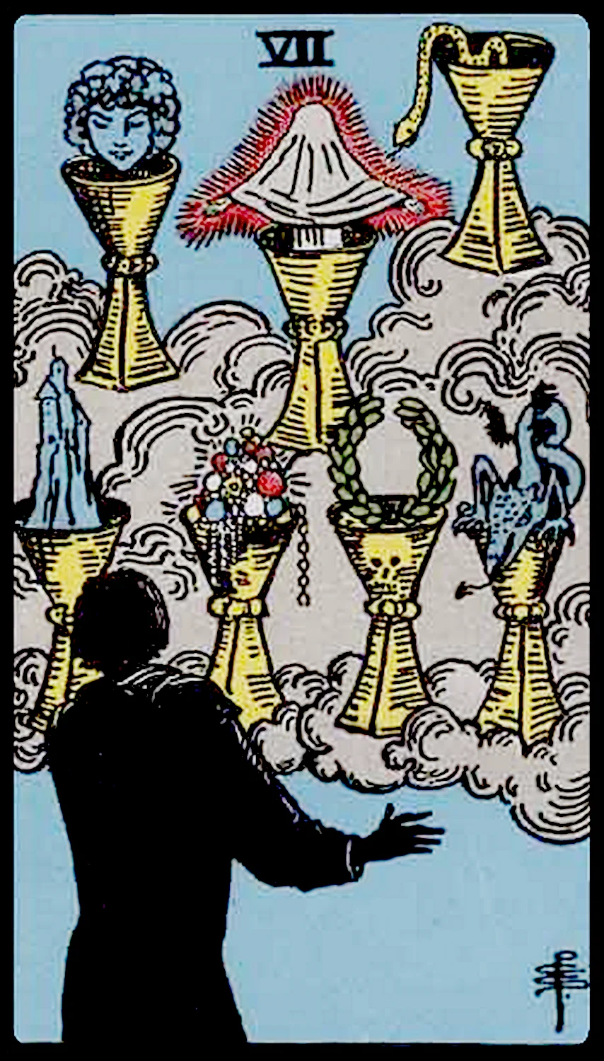 Seven of Chalices