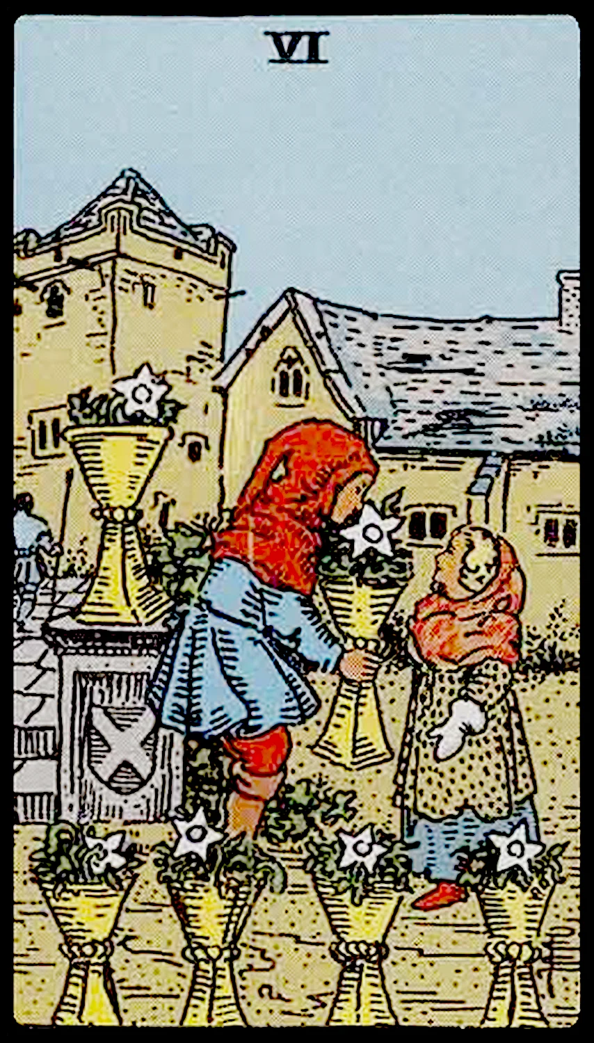 Six of Chalices