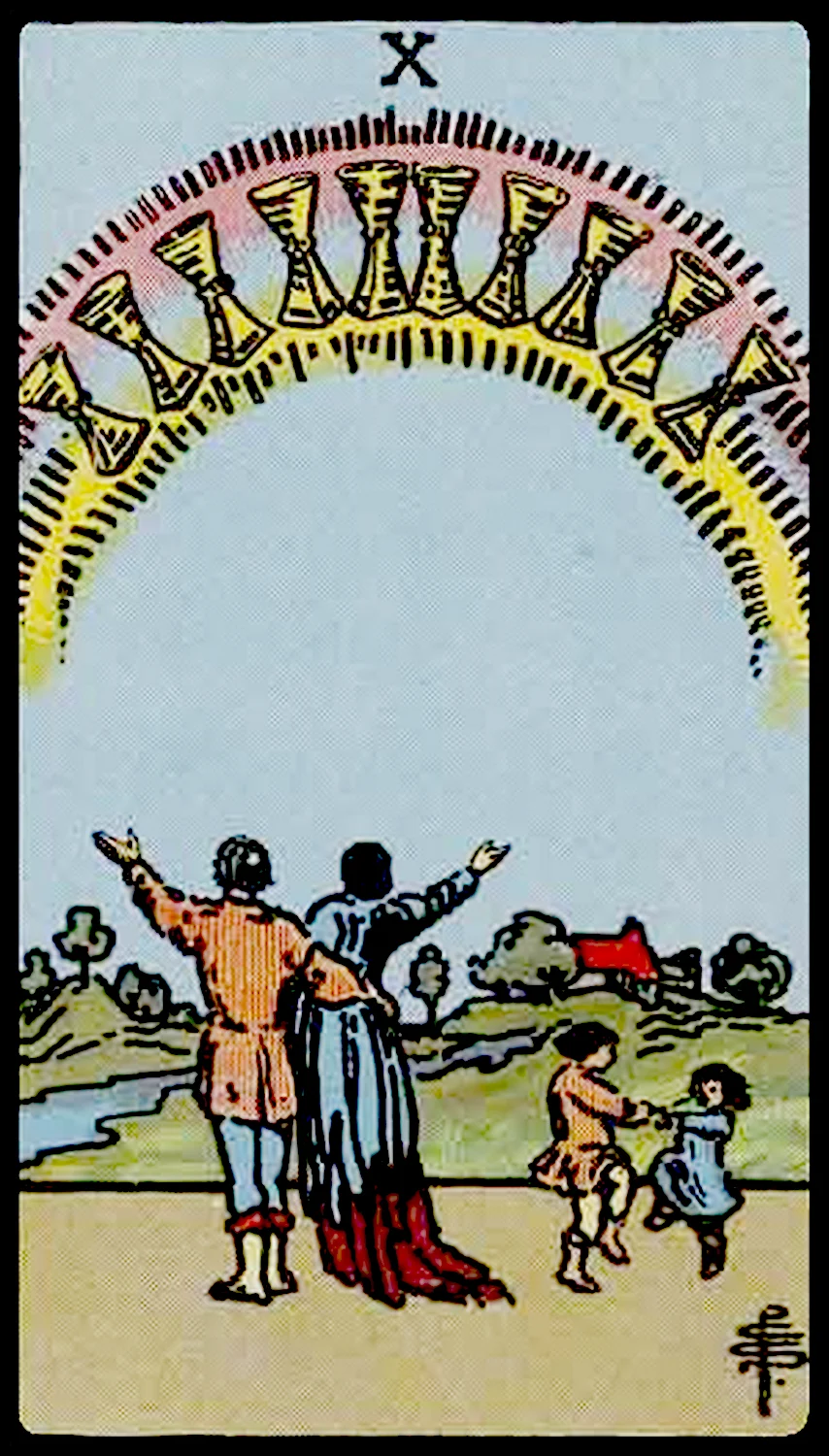 Ten of Chalices
