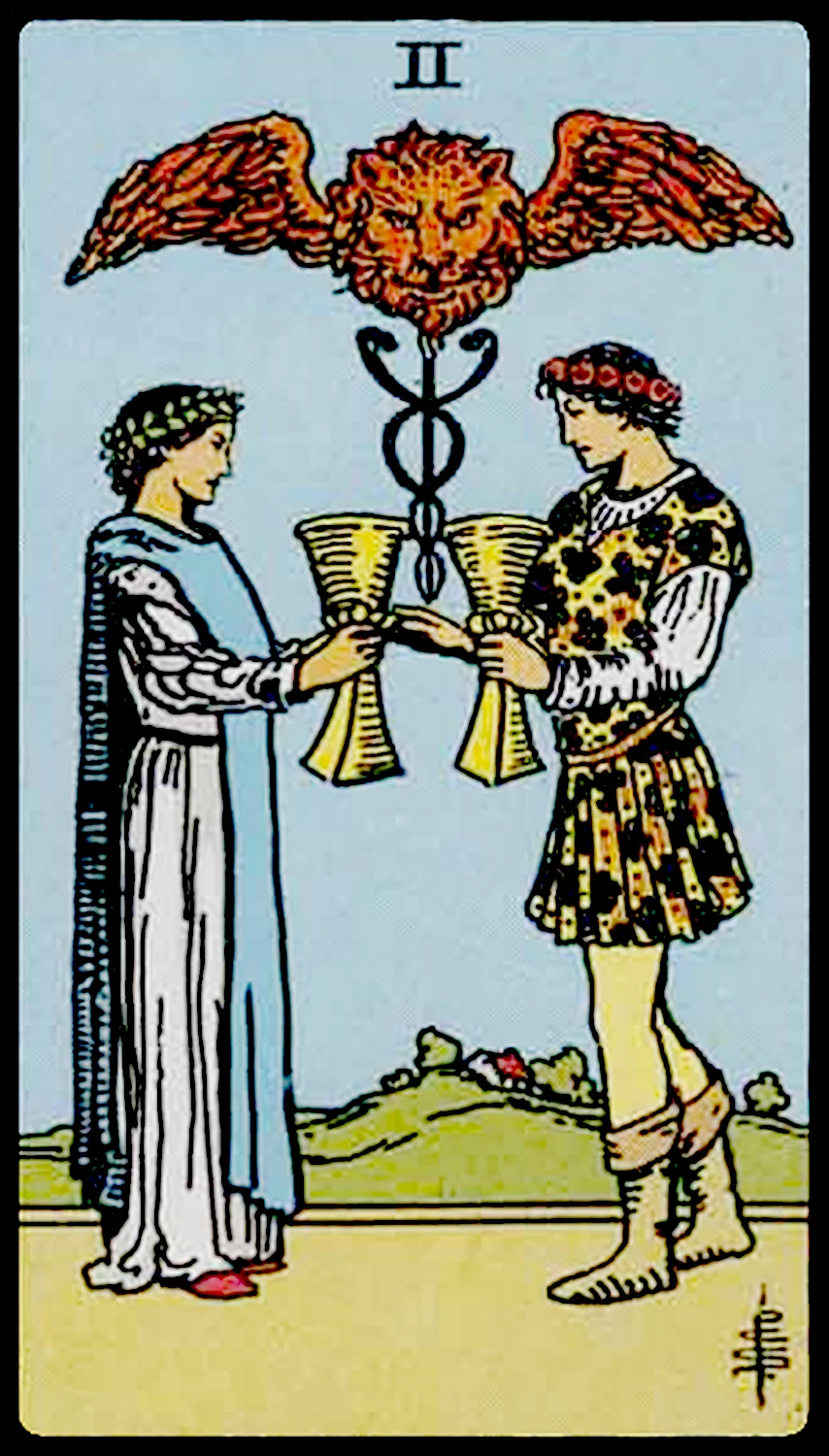 Two of Chalices