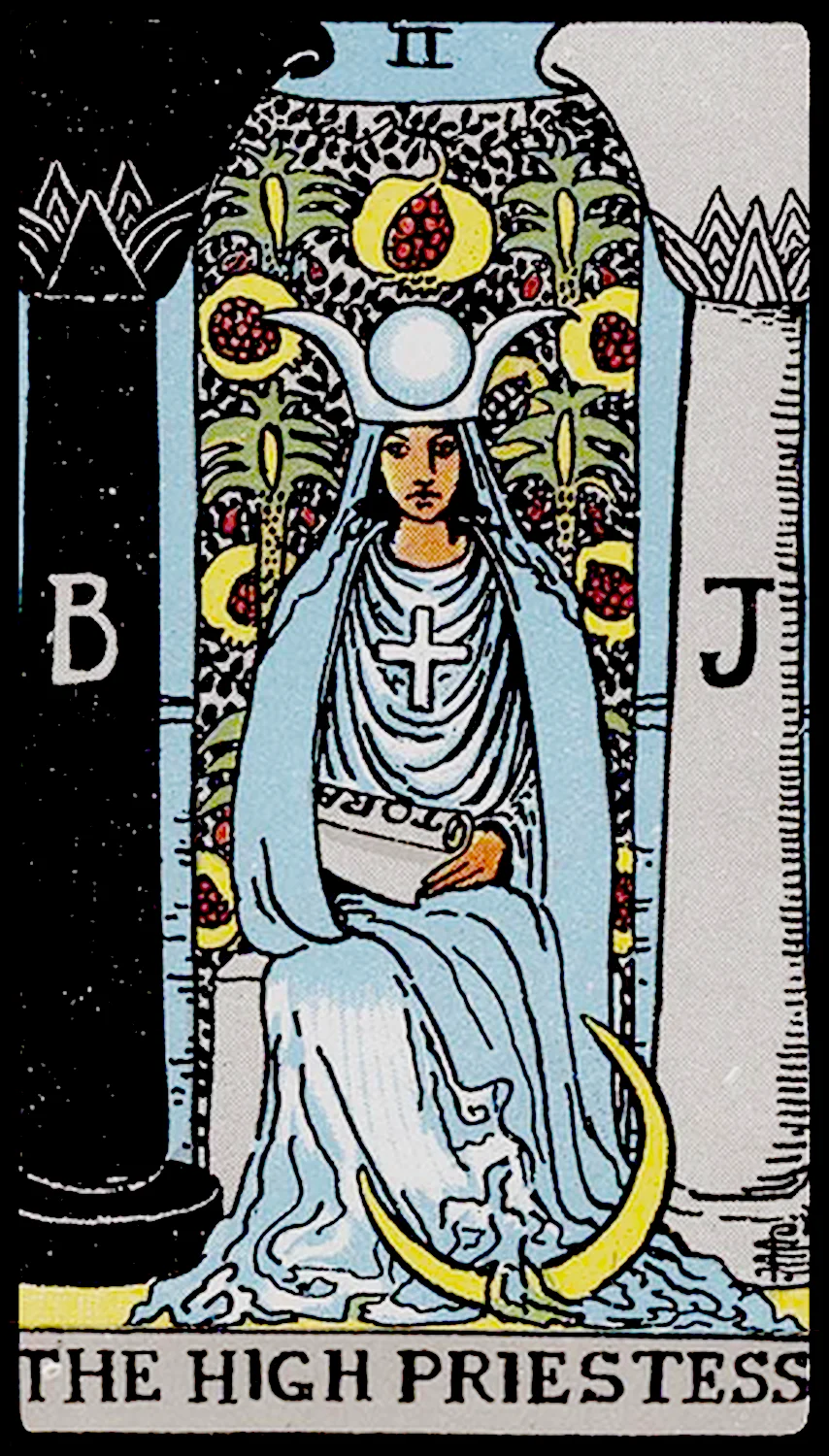 The High Priestess