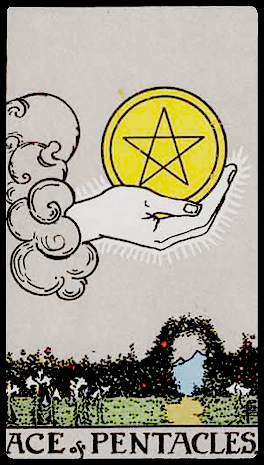 Ace of Pentacles