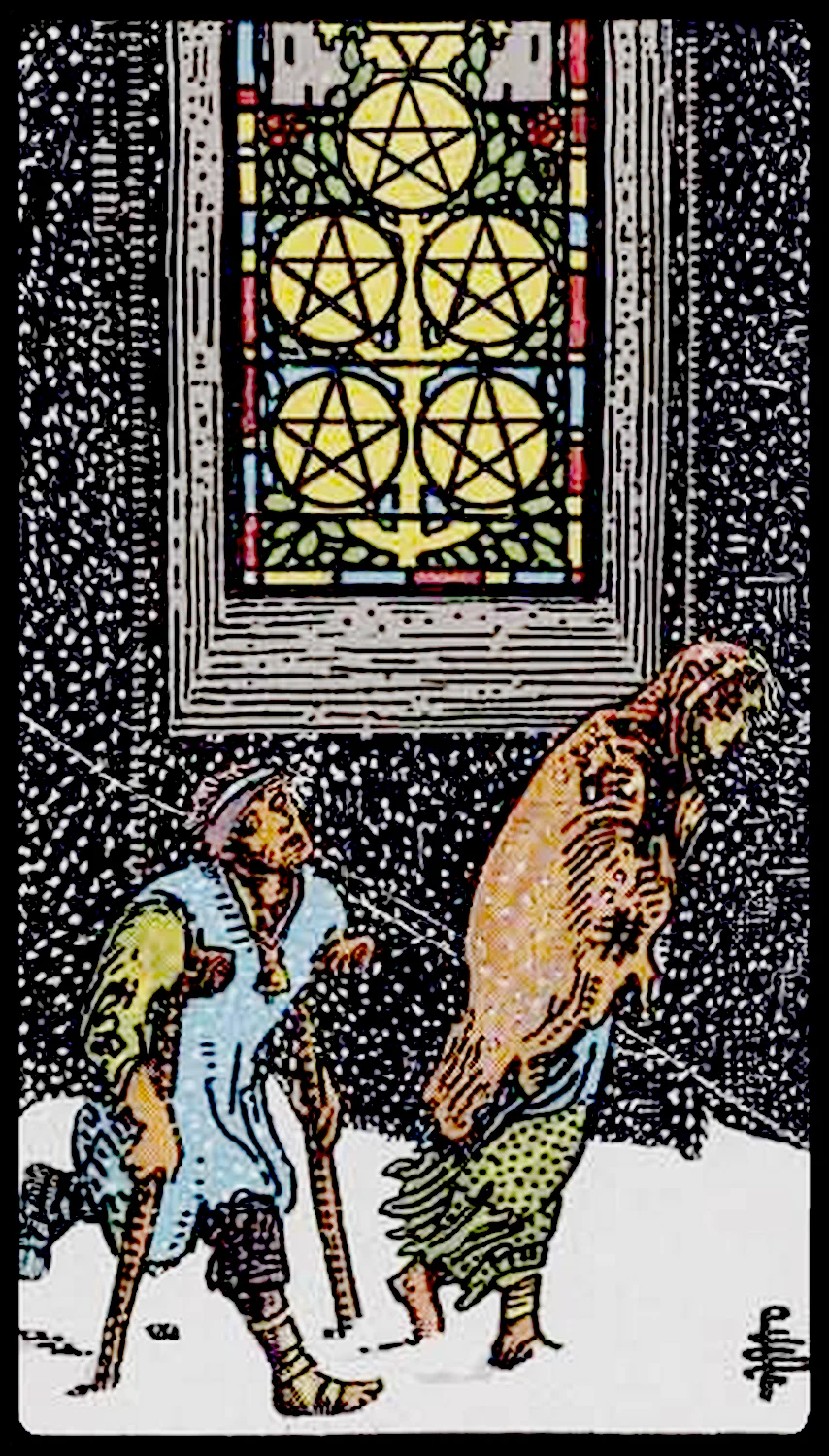 Five of Pentacles
