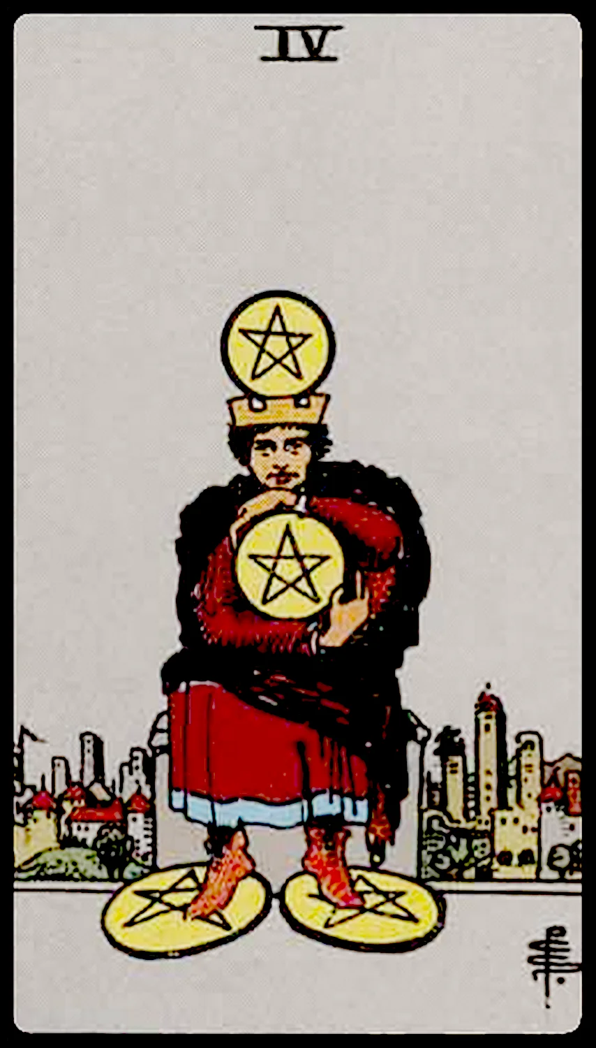 Four of Pentacles