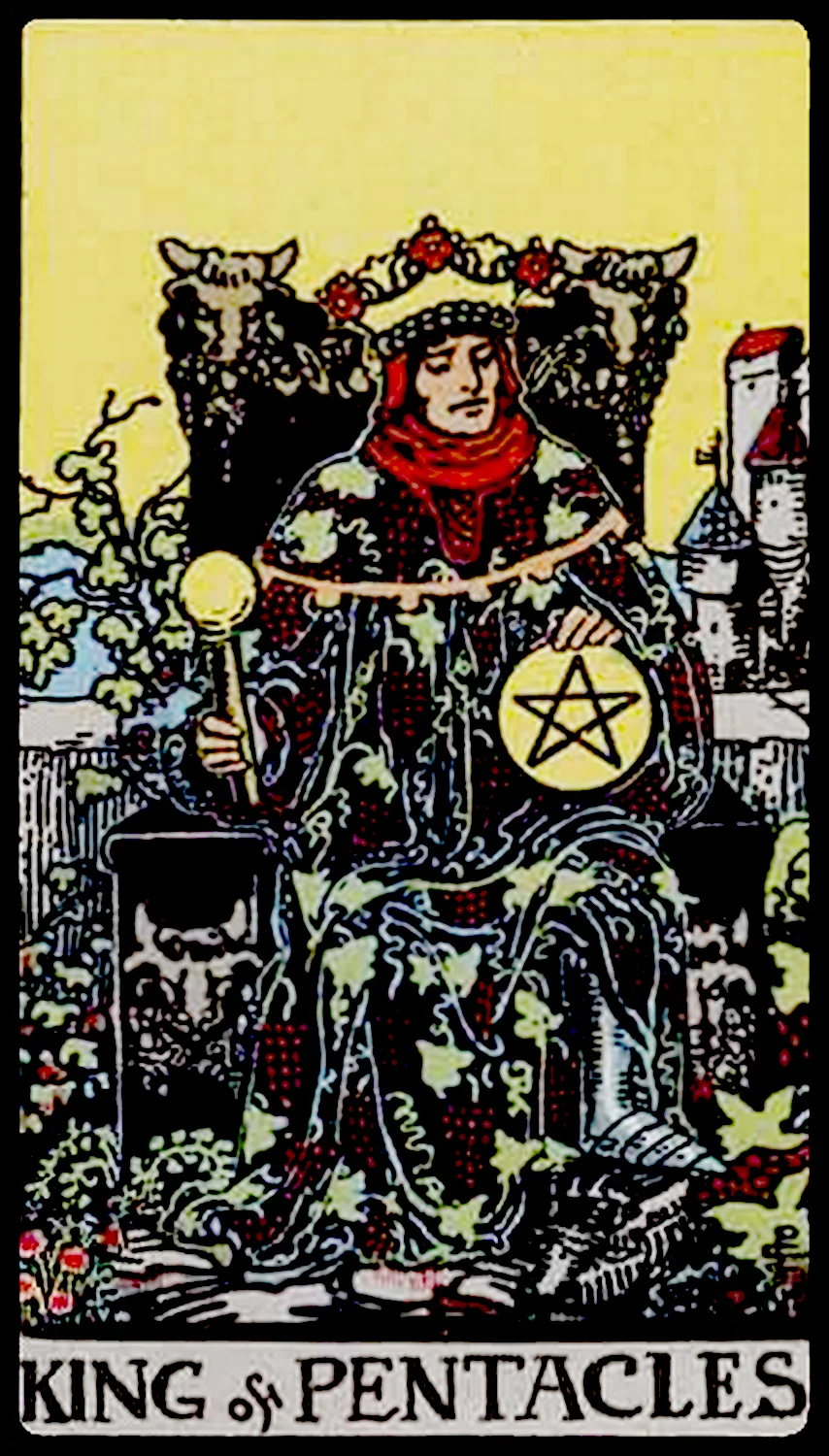 King of Pentacles