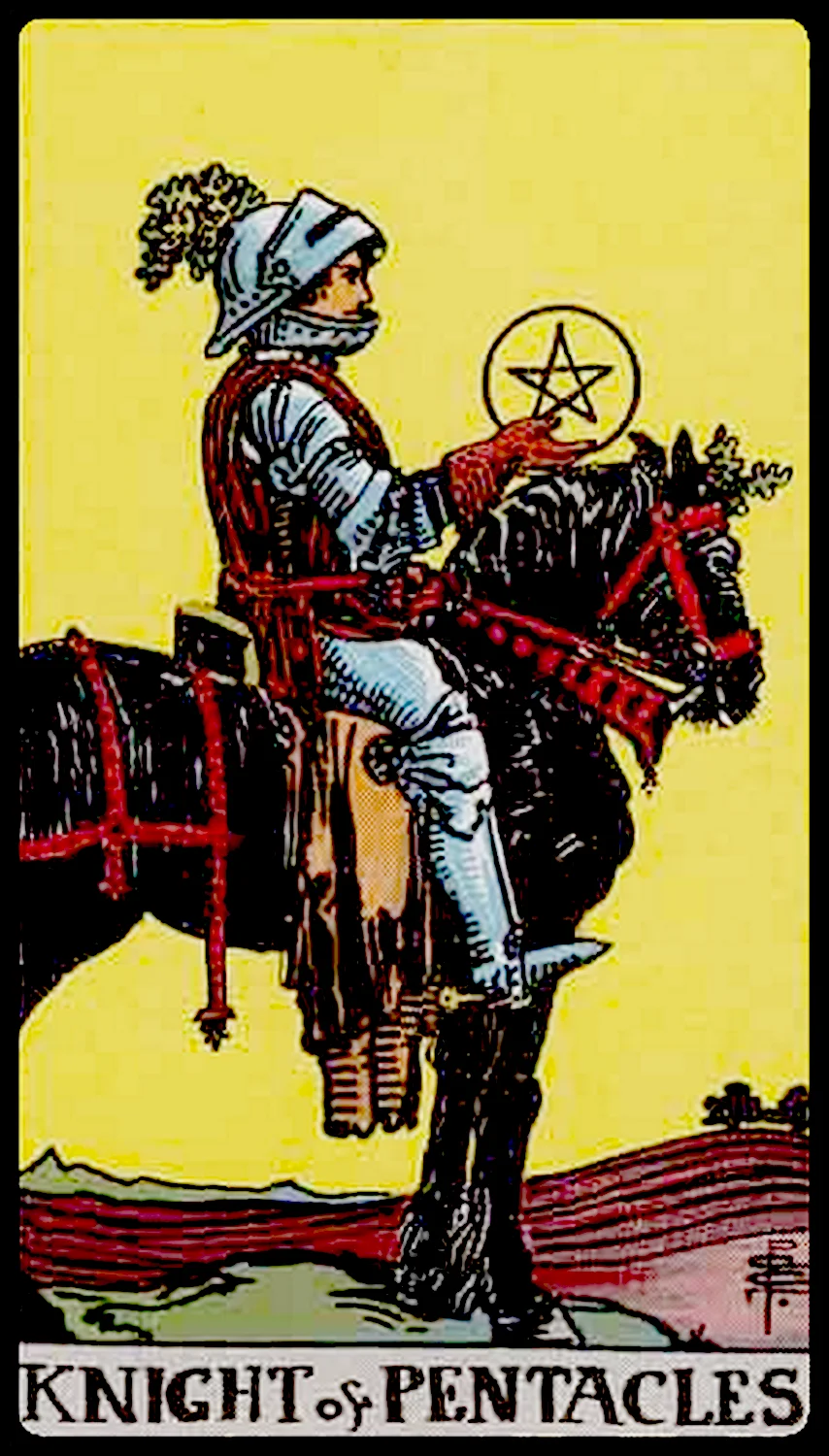 Knight of Pentacles