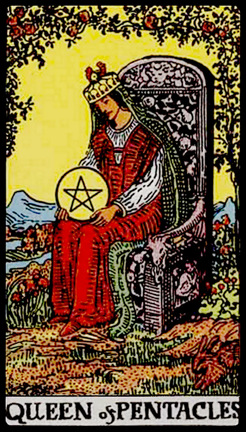 Queen of Pentacles