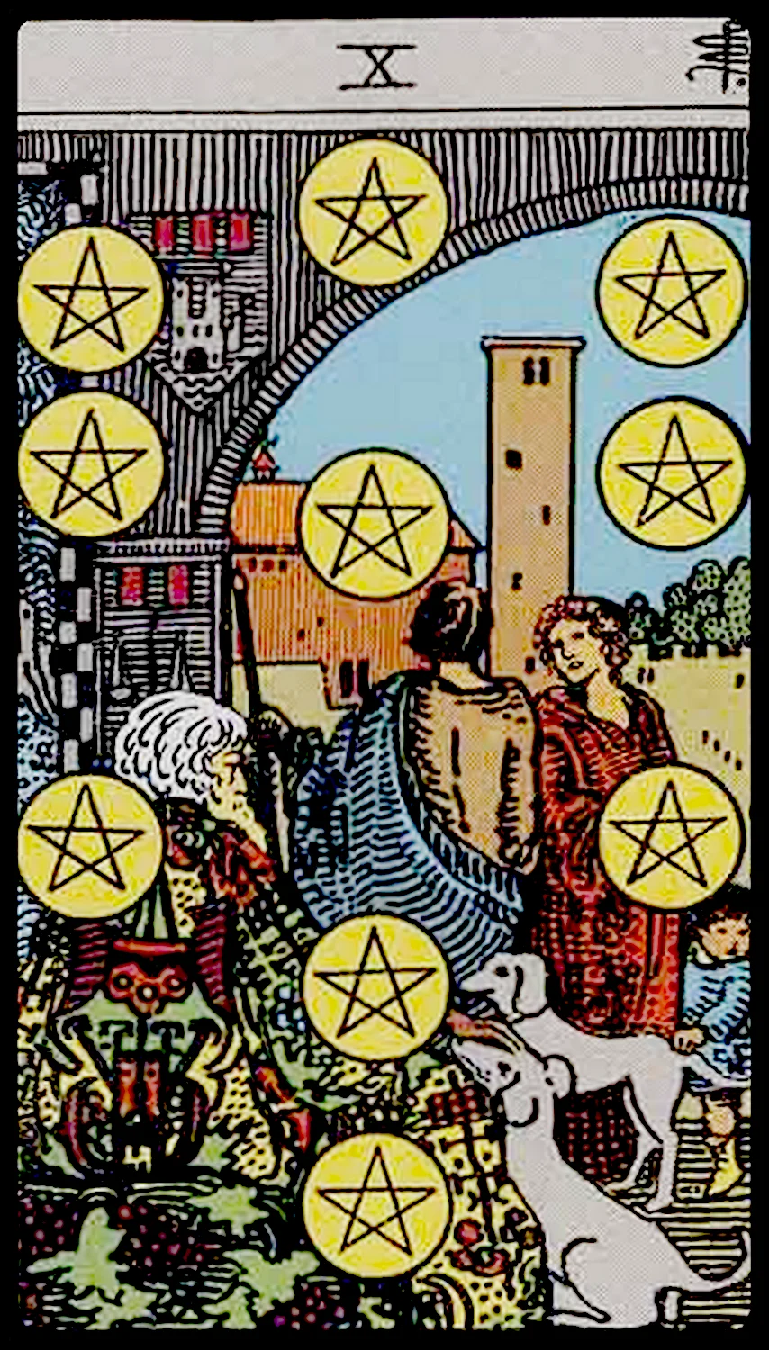 Ten of Pentacles