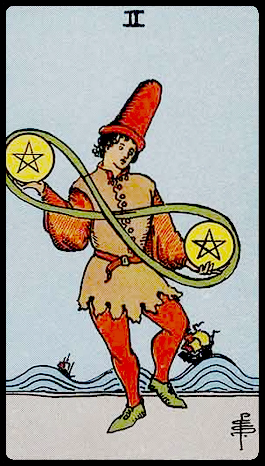 Two of Pentacles