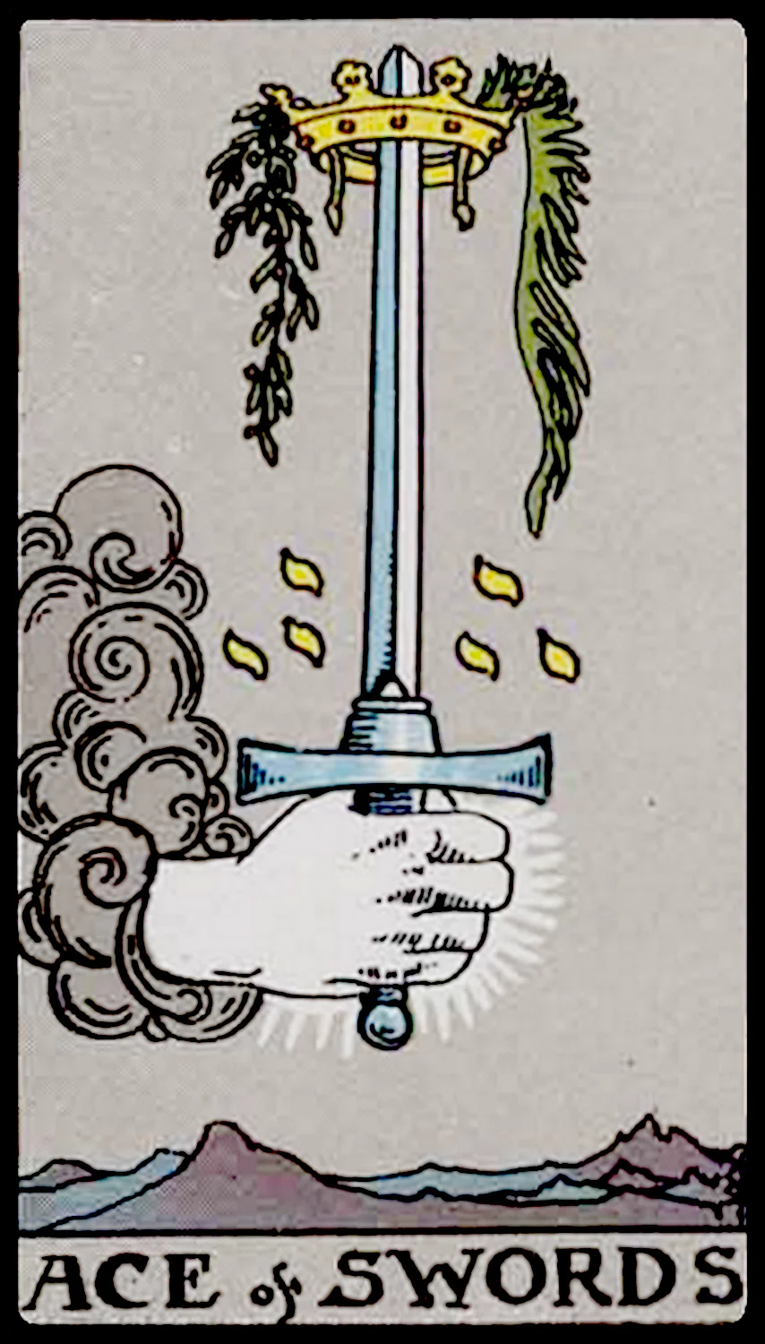 Ace of Swords