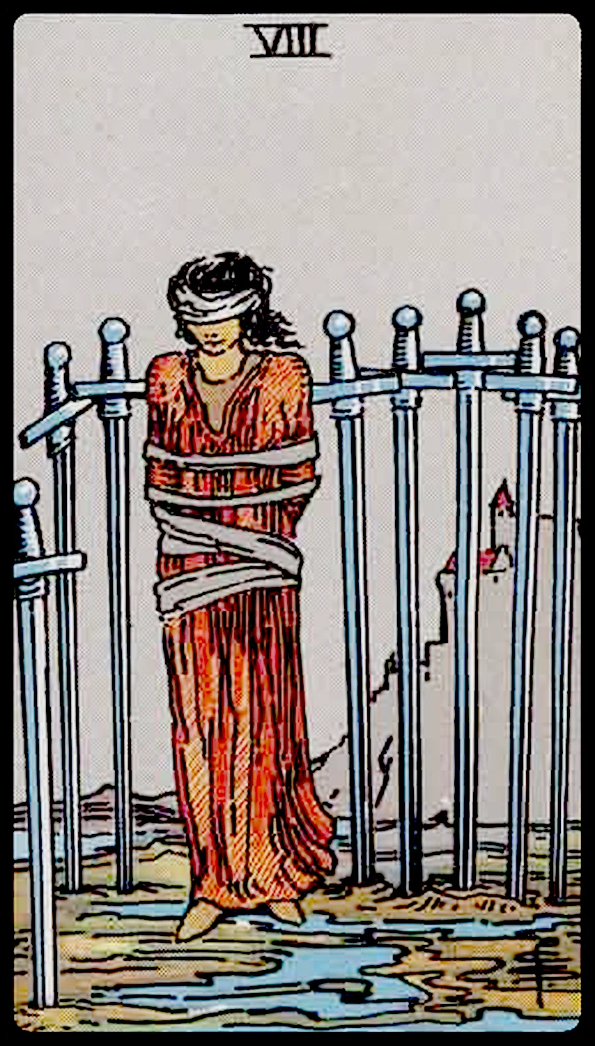 Eight of Swords
