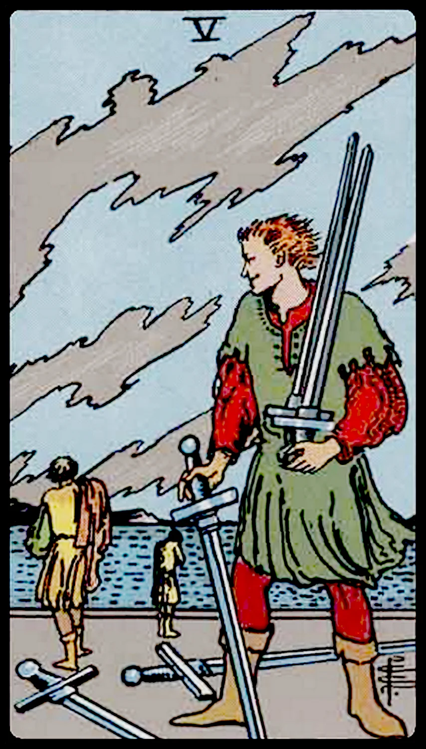 Five of Swords