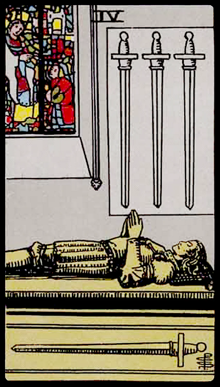 Four of Swords
