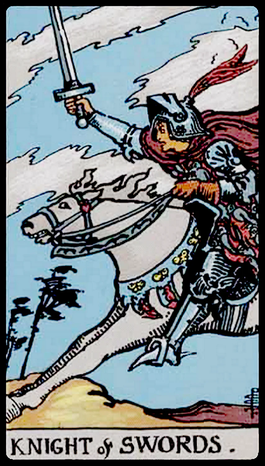 Knight of Swords