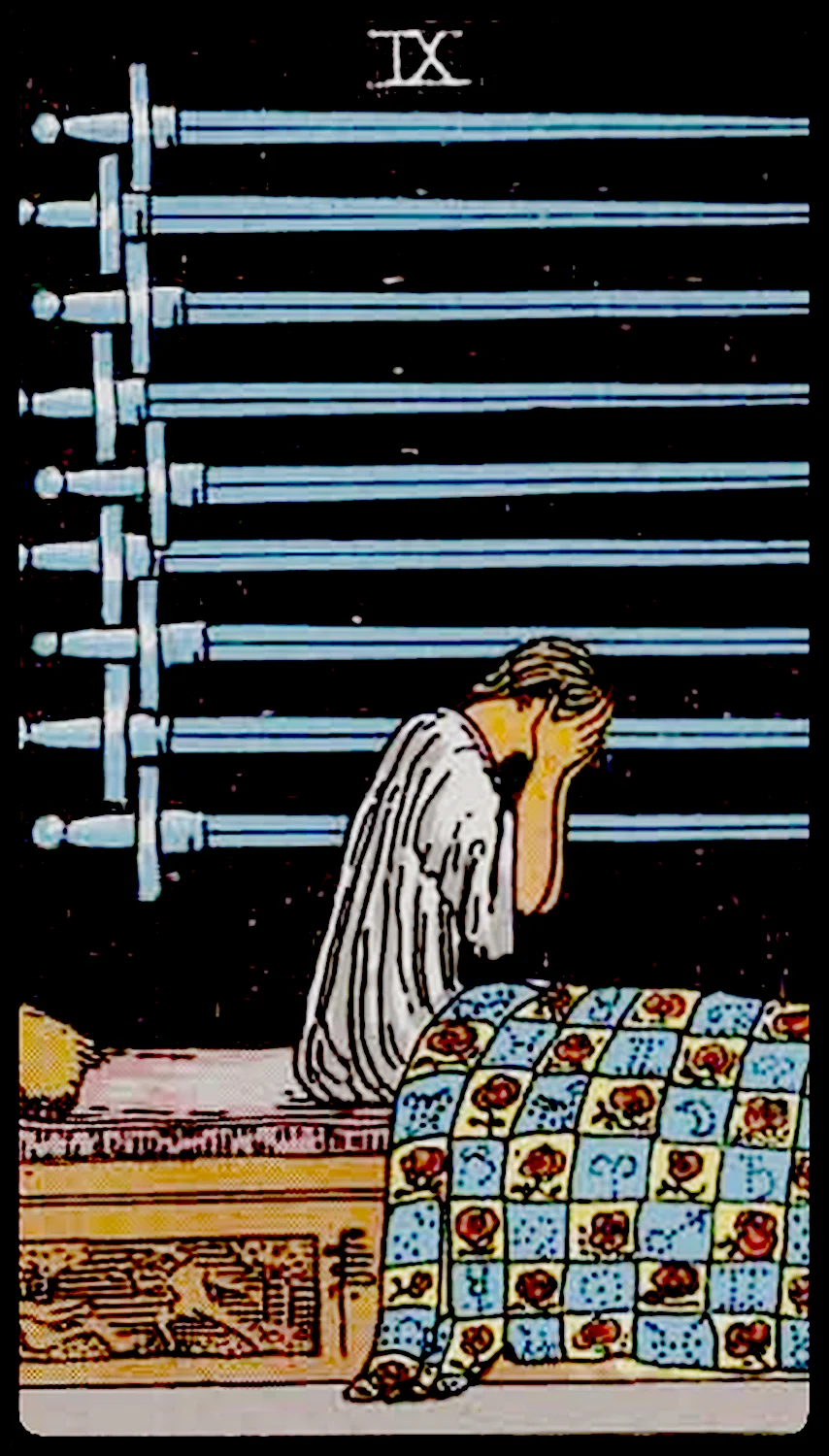 Nine of Swords