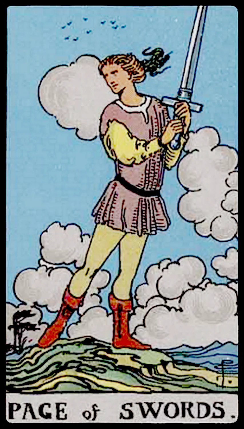 Page of Swords