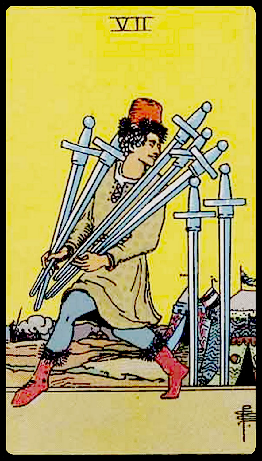 Seven of Swords