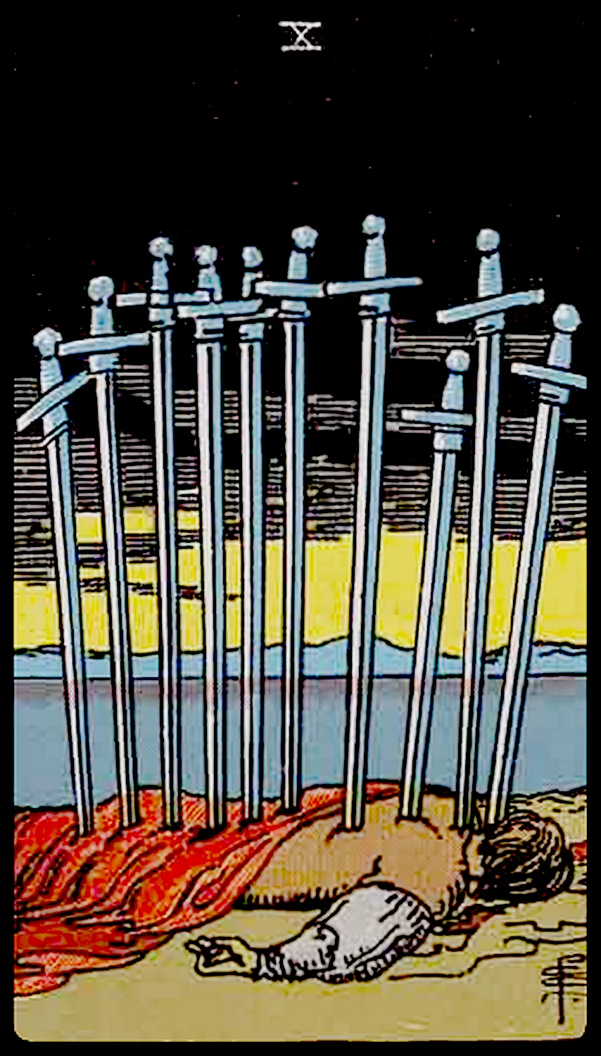 Ten of Swords