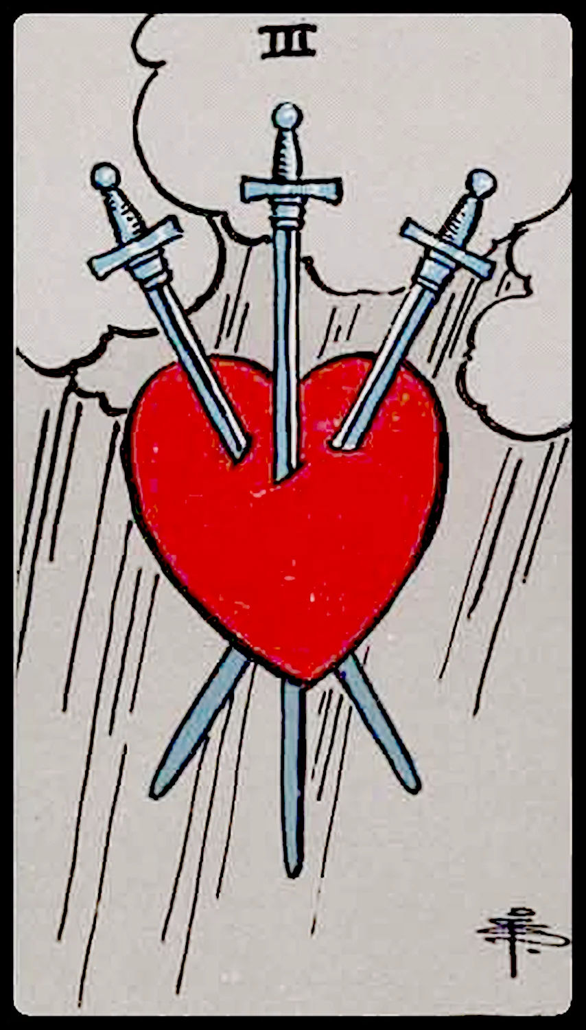Three of Swords