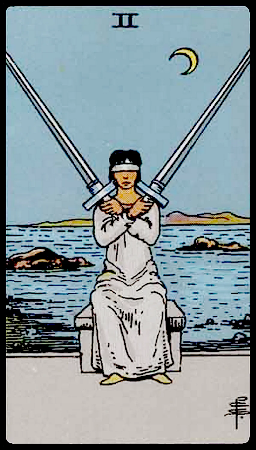 Two of Swords