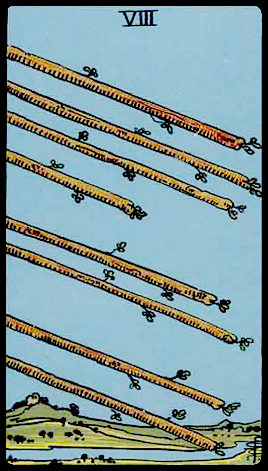 Eight of Wands