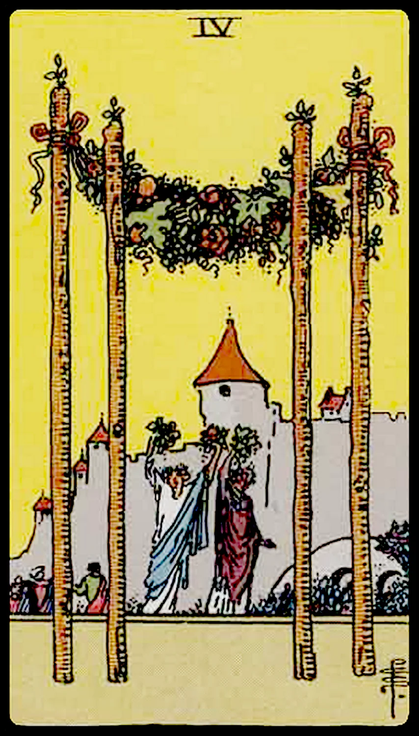 Four of Wands