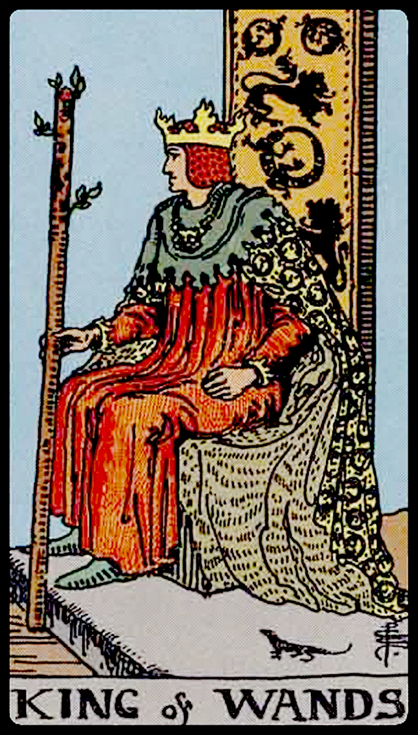 King of Wands