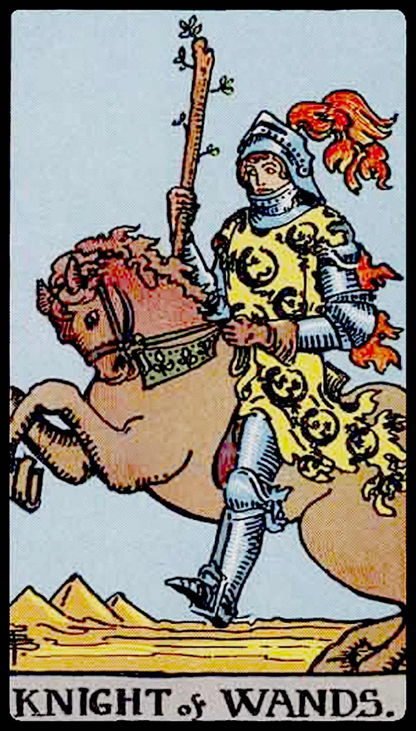 Knight of Wands