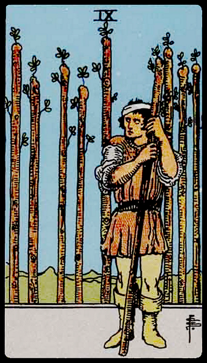 Nine of Wands