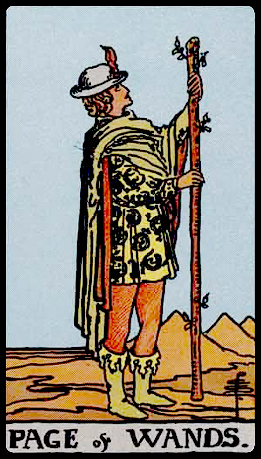 Page of Wands