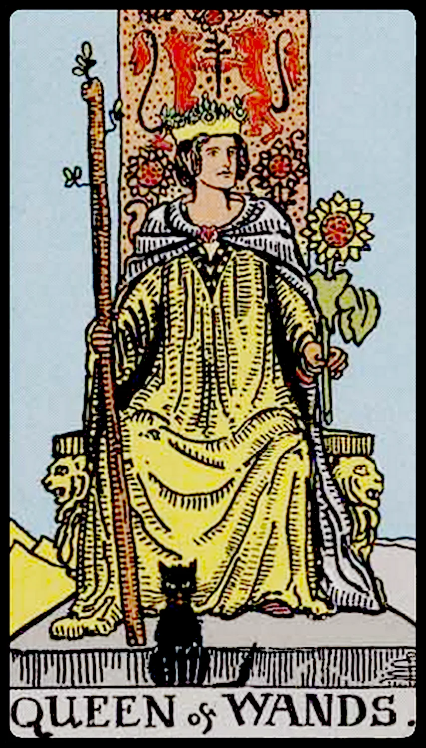 Queen of Wands