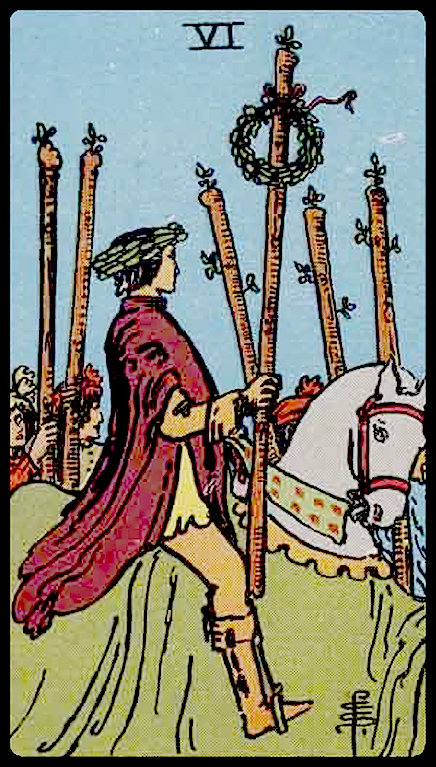 Six of Wands
